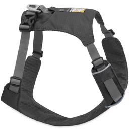 Hi & Light Ruffwear hundesele i smuk grå sort farve